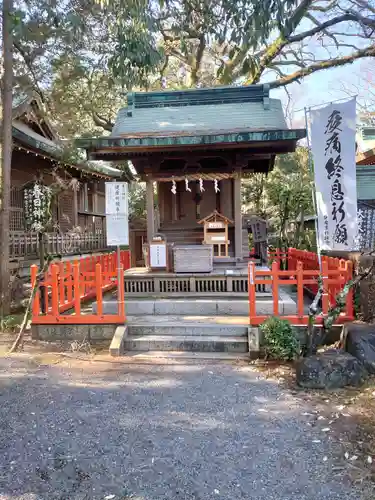 大井神社の末社・摂社