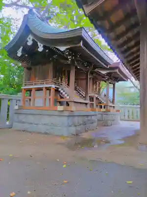 神明社(神明大明神)の本殿・本堂