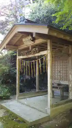 八坂神社の本殿