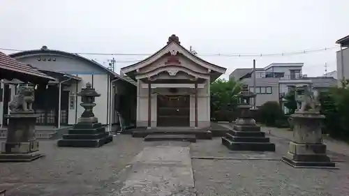 諏訪社(富山県)