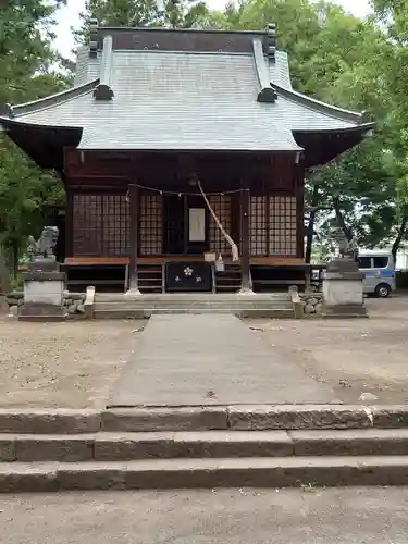 蛇宮神社の本殿