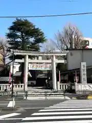 亀有香取神社の鳥居