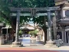 湯島天満宮の鳥居