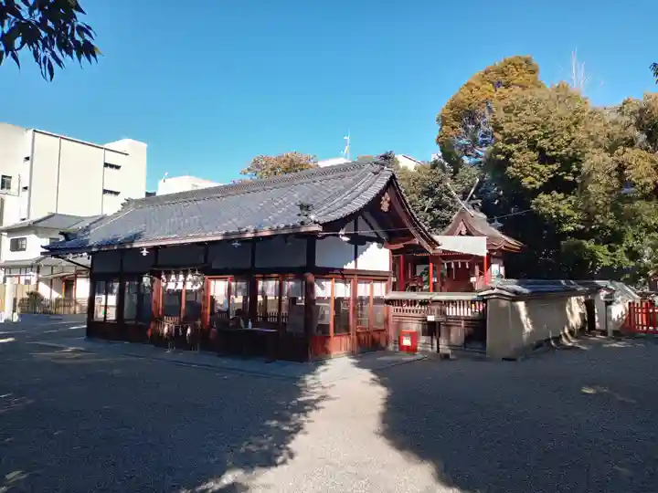 率川神社(大神神社摂社)(奈良県)