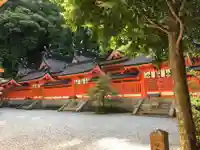 熊野那智大社の末社・摂社