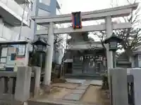 袖ケ崎神社の鳥居