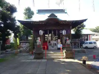 久富稲荷神社の本殿・本堂