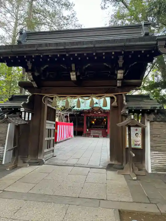 赤坂氷川神社(東京都)