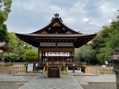 平野神社の本殿・本堂