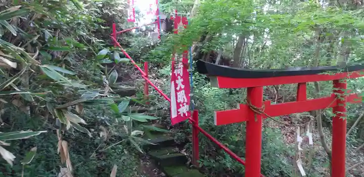 大鷲神社の末社・摂社