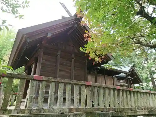 神明神社（光明寺神宮）の本殿・本堂