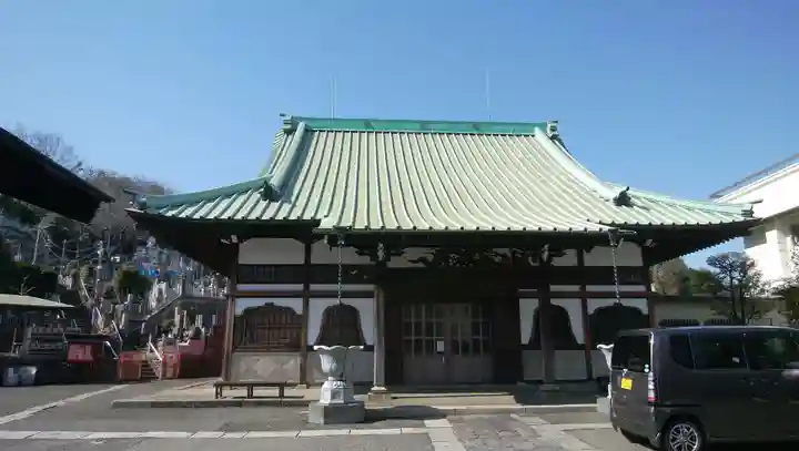 安養寺の本殿・本堂