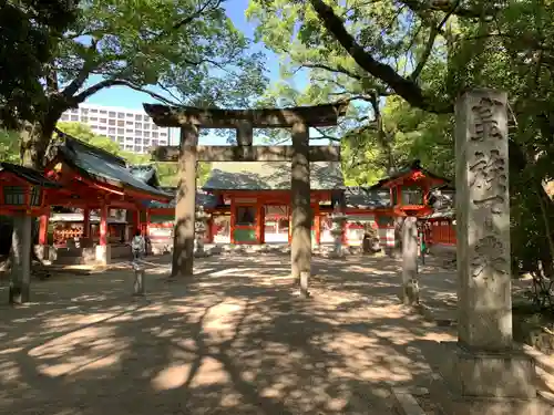 住吉神社の鳥居