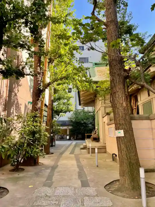 銀杏岡八幡神社(東京都)