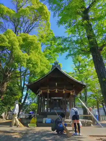 助七神明社の本殿・本堂