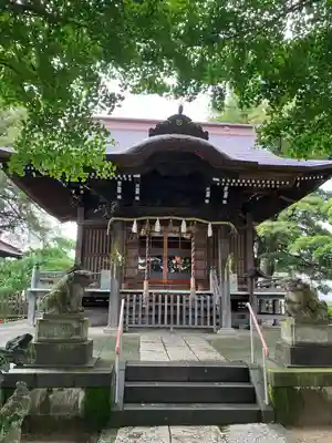八幡橋八幡神社(神奈川県)