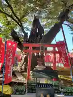 秩父今宮神社の鳥居
