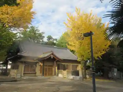 柴又八幡神社(東京都)