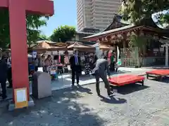 越谷香取神社(埼玉県)