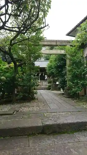 今宮神社の鳥居