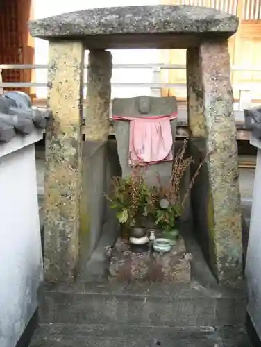 来迎寺の地蔵