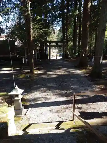 駒ヶ嶽神社（前宮）(山梨県)