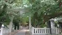 北星神社の鳥居