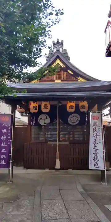 八坂神社御供社(又旅社)の本殿・本堂