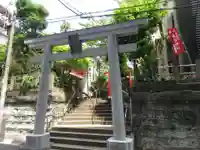 妻戀神社の鳥居