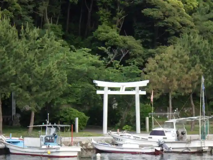 黒木神社の鳥居