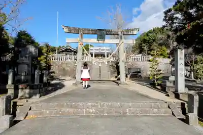 八幡社（東尾八幡社）の鳥居