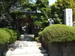 高蔵寺の山門