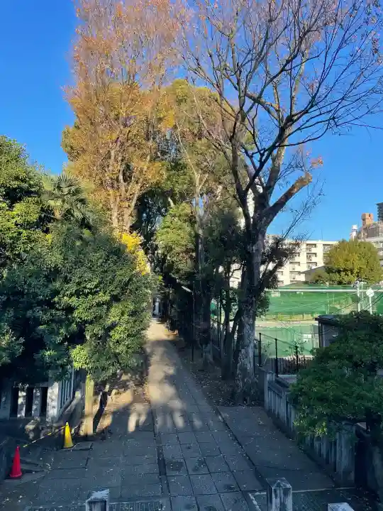 桐ヶ谷氷川神社(東京都)