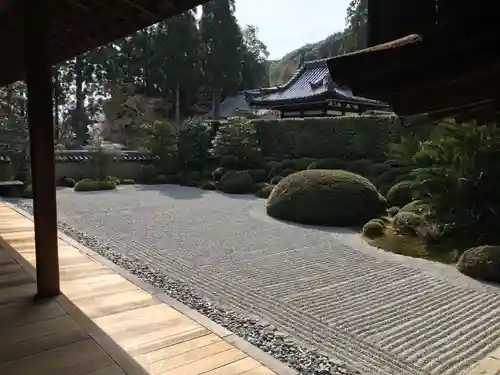 酬恩庵一休寺の庭園