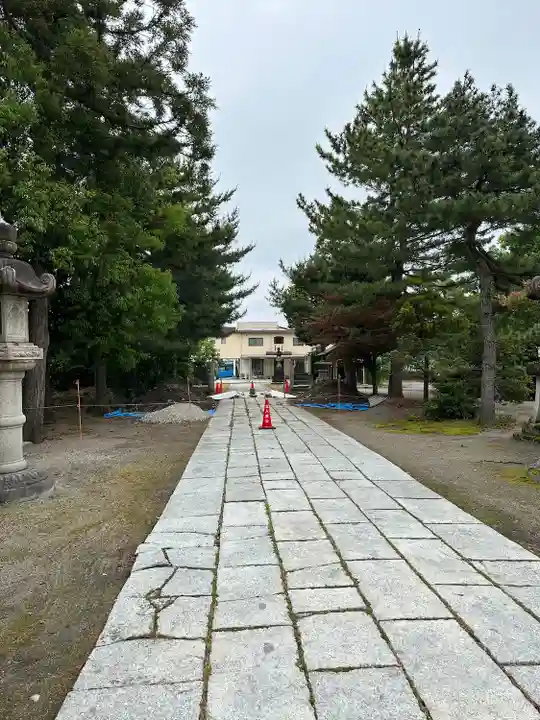 鹿嶋神社の景色