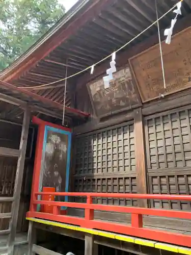 木幡神社の本殿・本堂