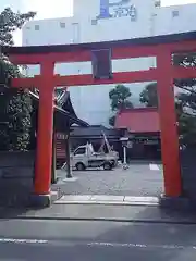 羽衣町厳島神社（関内厳島神社・横浜弁天）の鳥居