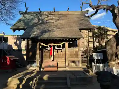 結城神明神社(千葉県)