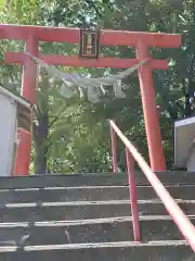 星置神社の鳥居