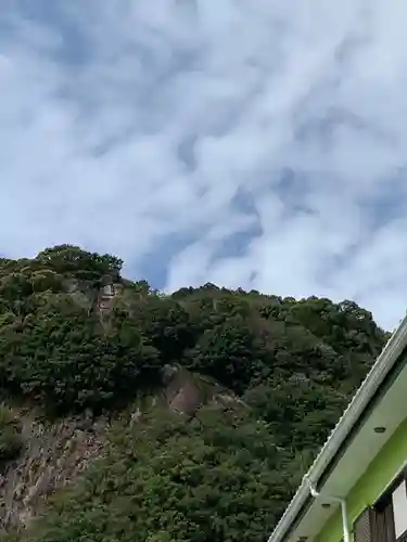 神倉神社（熊野速玉大社摂社）の自然