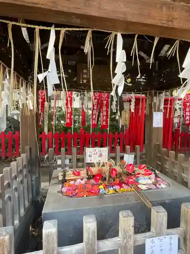 下谷神社の手水