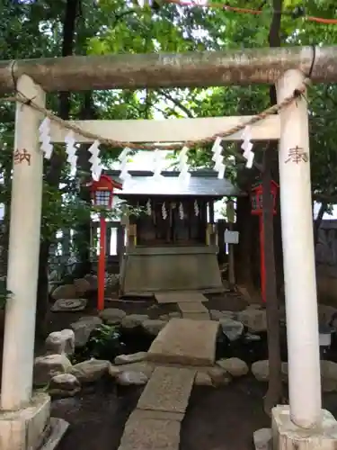 神明氷川神社(東京都)