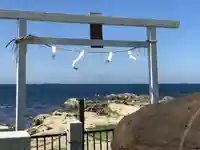 洲崎神社の鳥居