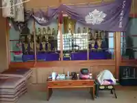 観音堂の本殿・本堂