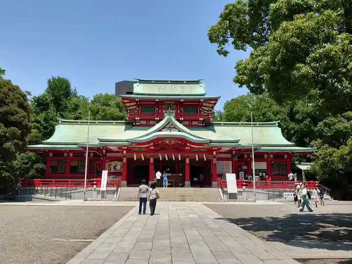 富岡八幡宮の本殿・本堂