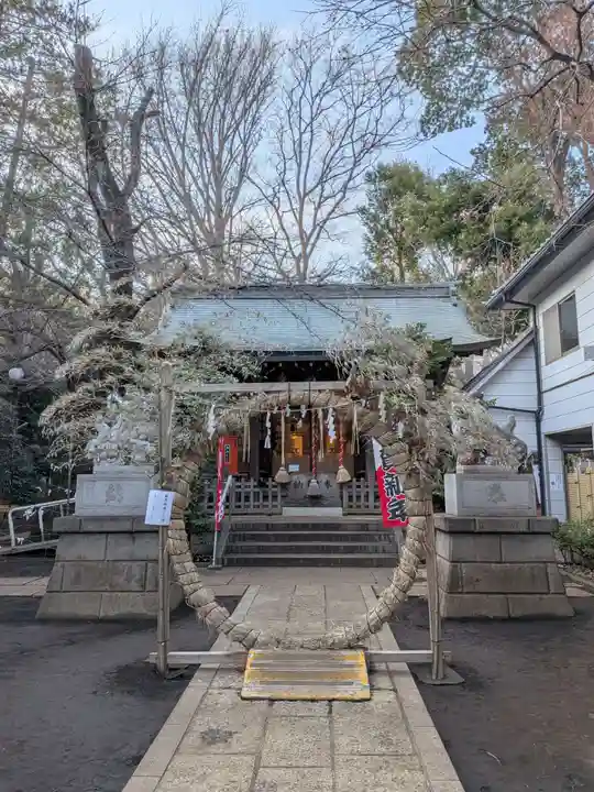 神明氷川神社(東京都)