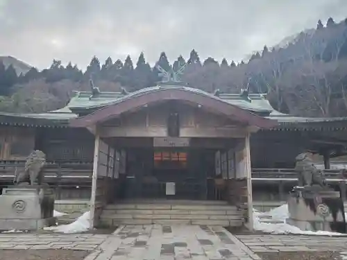 函館八幡宮の本殿・本堂