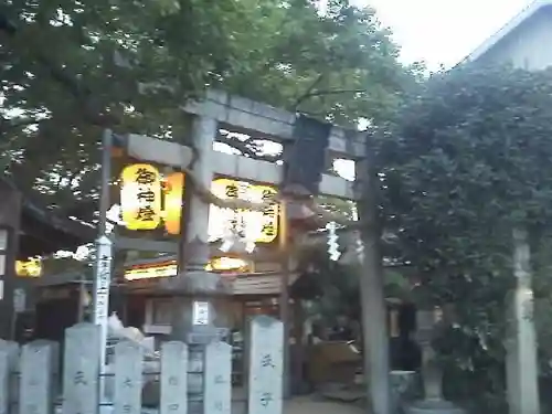 三島神社の鳥居