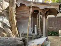 御津大明神の本殿・本堂