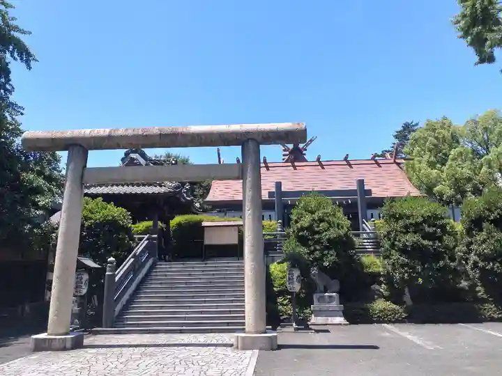 高﨑神社(群馬県)